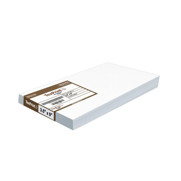 Beaver Paper Media 3.5" x 9" TexPrint DT Heavy Sublimation Paper - 110 Sheets