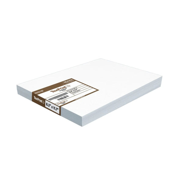 Beaver Paper Media 8.3" x 11.7" TexPrint DT Heavy Sublimation Paper - 110 Sheets