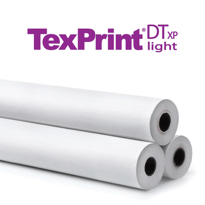 Beaver Paper Media TexPrint DT Light | Sublimation Paper Rolls | High-Quality Dye-Sub