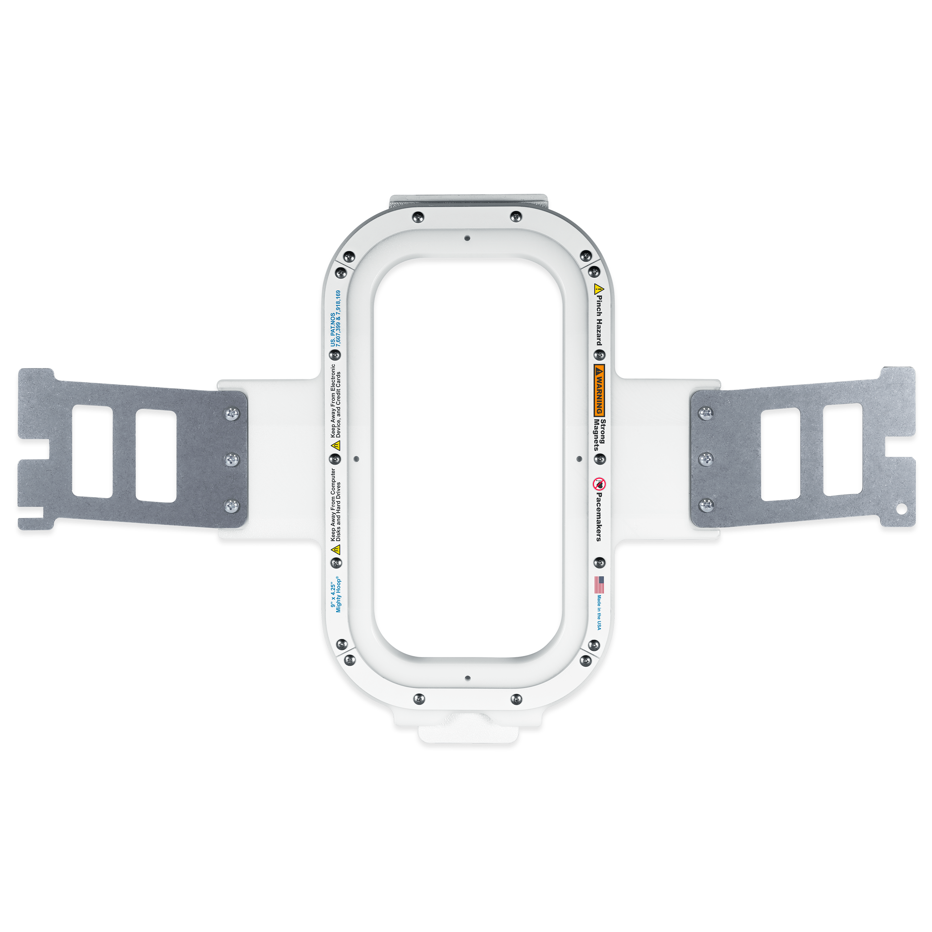 9" x 4.25" Mighty Hoop for Brother Embroidery Machines