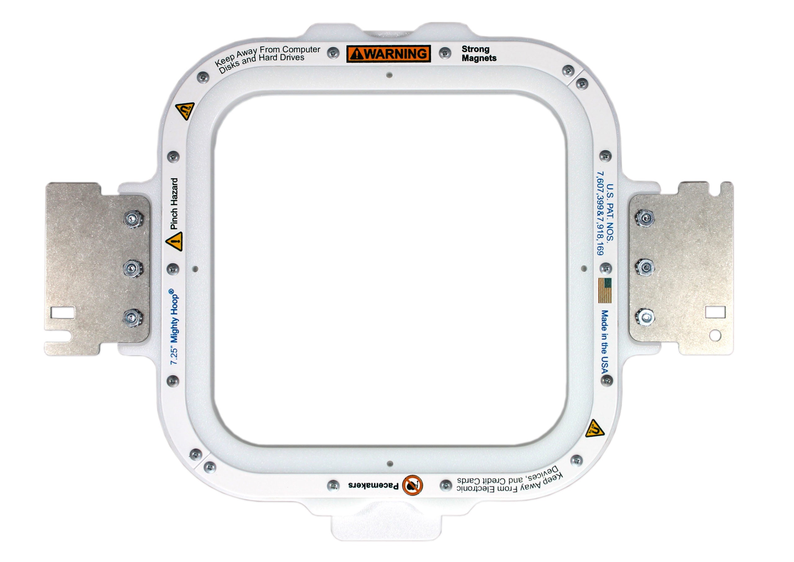 7.25" Mighty Hoop for Brother Embroidery Machines