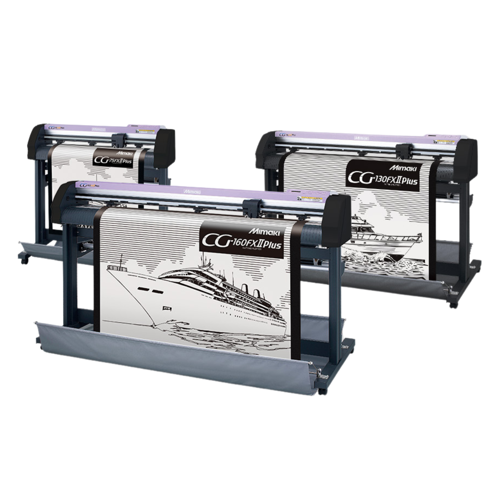 Mimaki CG-FXII Plus Series 64" Roll-Based Cutting Plotter