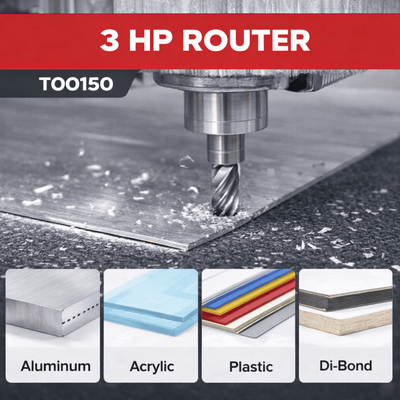 Colex Cutter Colex 3 HP High-Frequency Router (T00150)