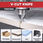 Colex Cutter Colex Adjustable V-Cut / Bevel Knife (T00140A)