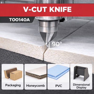 Colex Cutter Colex Adjustable V-Cut / Bevel Knife (T00140A)