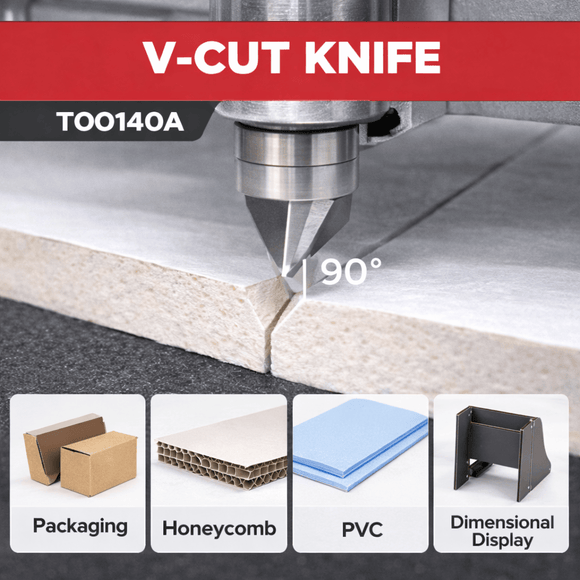 Colex Cutter Colex Adjustable V-Cut / Bevel Knife (T00140A)