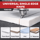 Colex Cutter Colex Universal Single Edge Knife (T00139)