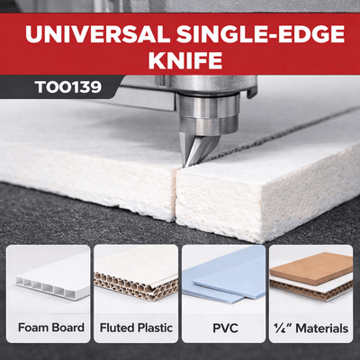 Colex Cutter Colex Universal Single Edge Knife (T00139)
