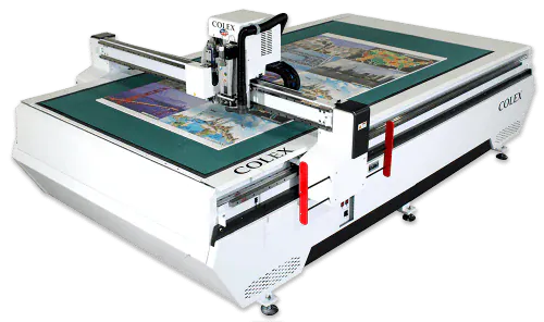 Colex SharpCut SX Flatbed Cutter Series