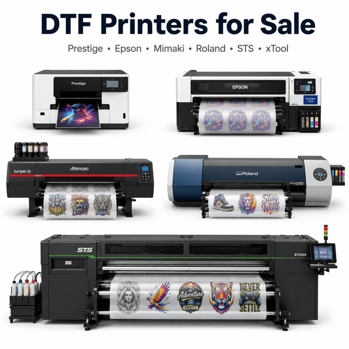 Choose the Right DTF Printer for Your Business