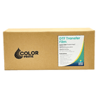 DTF Station DTF Film 13" x 109yd Roll Color Prime Quick Glide Instant Peel DTF Film Rolls