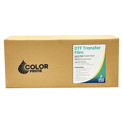 DTF Station DTF Film 13" x 109yd Roll Color Prime Quick Glide Instant Peel DTF Film Rolls