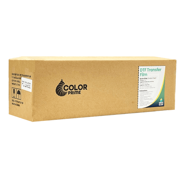DTF Station DTF Film 23.62" x 109yd Roll Color Prime Quick Glide Instant Peel DTF Film Rolls