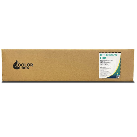 DTF Station DTF Film 31.5" x 109yd Roll Color Prime Quick Glide Instant Peel DTF Film Rolls