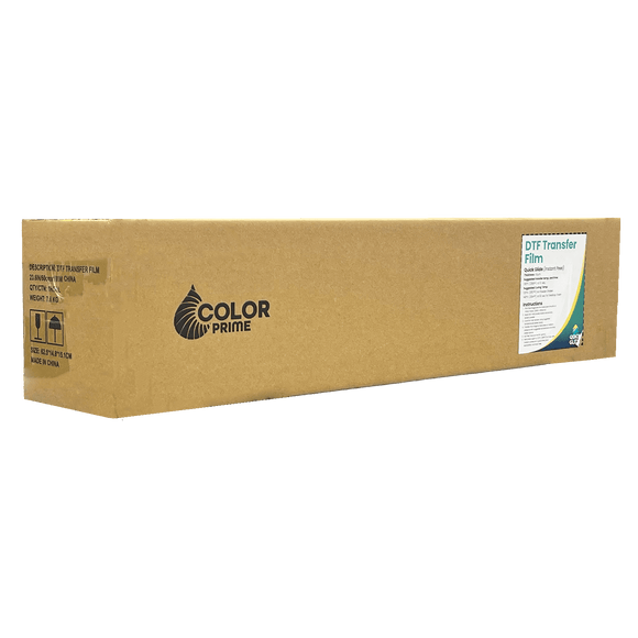DTF Station DTF Film 35.43" x 109yd Roll Color Prime Quick Glide Instant Peel DTF Film Rolls