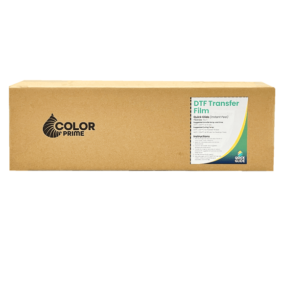 DTF Station DTF Film Color Prime Quick Glide Instant Peel DTF Film Rolls
