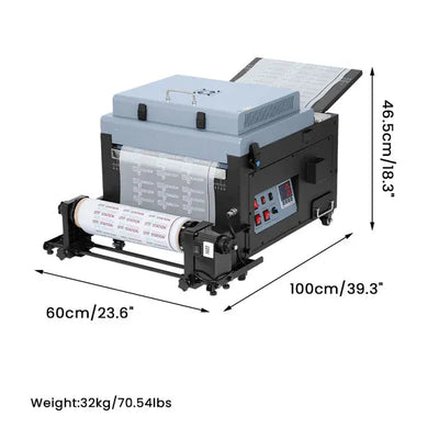DTF Station DTF Printing Miro 13" DTF Powder Shaker Dryer