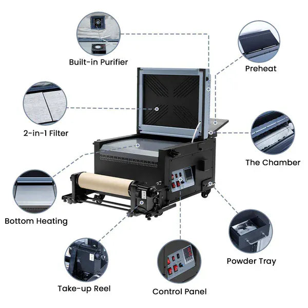 Prestige DTF Printer Parts