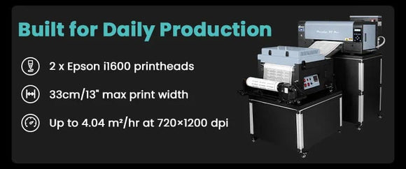 DTF Station DTF Printing Prestige R2 Pro DTF Printer