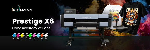 DTF Station DTF Printing Prestige X6 DTF Printer