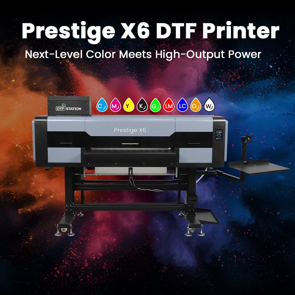 Elite 36" DTF Production with Expanded Color Accuracy