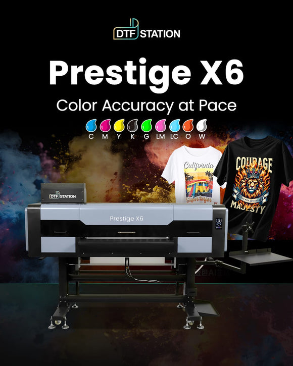DTF Station DTF Printing Prestige X6 DTF Printer