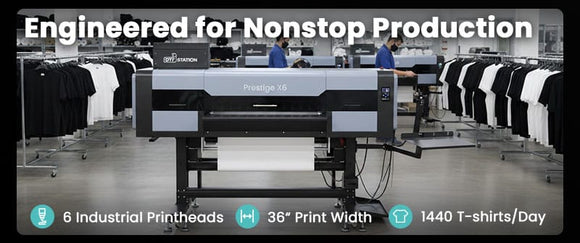 DTF Station DTF Printing Prestige X6 DTF Printer