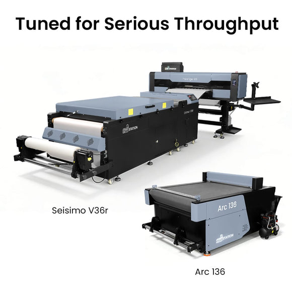 DTF Station DTF Printing Prestige X6 DTF Printer