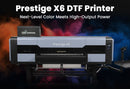 DTF Station DTF Printing Prestige X6 DTF Printer