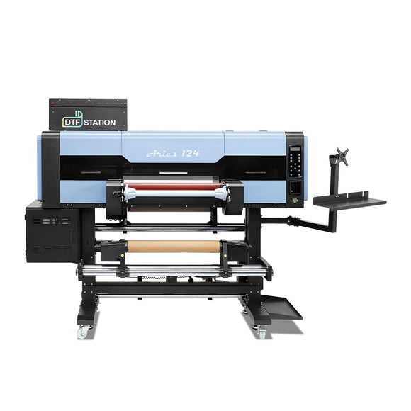 DTF Station DTF Printing Printer with Supplies Aries 124 UV DTF Printer