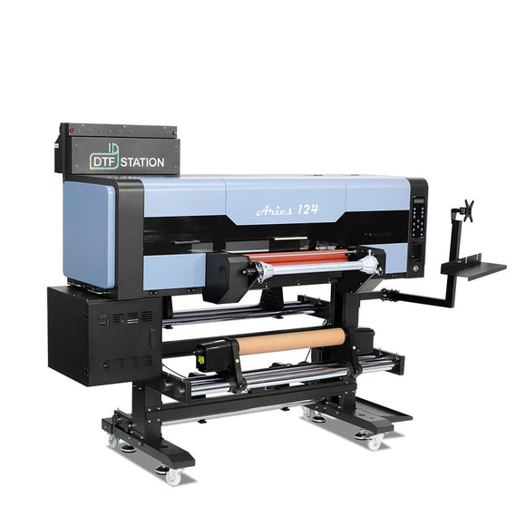 DTF Station DTF Printing Printer with Supplies Aries 124 UV DTF Printer
