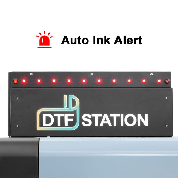 DTF Station DTF Printing Printer with Supplies Aries 124 UV DTF Printer
