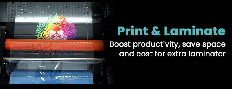 2-in-1 Print + Laminate Workflow