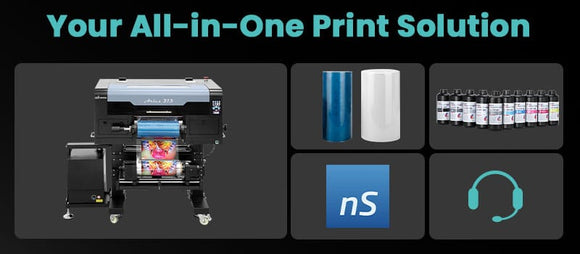 DTF Station DTF Printing Printer with Supplies Aries 213 UV DTF Printer