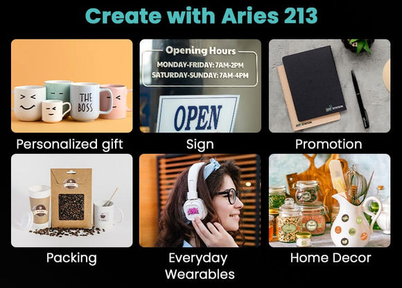 DTF Station DTF Printing Printer with Supplies Aries 213 UV DTF Printer