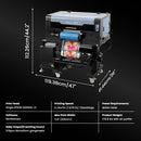 DTF Station DTF Printing Printer with Supplies Aries 213 UV DTF Printer