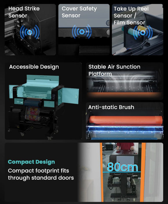 DTF Station DTF Printing Printer with Supplies Aries 213 UV DTF Printer
