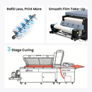 DTF Station DTF Printing Seismo V36R DTF Powder Shaker and Dryer