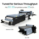 DTF Station DTF Printing Seismo V36R DTF Powder Shaker and Dryer