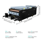 DTF Station DTF Printing Seismo V36R DTF Powder Shaker and Dryer