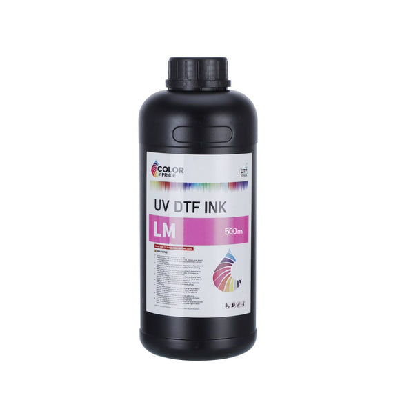DTF Station Ink Color Prime UV DTF Ink & Varnish for Aries UV DTF Printers