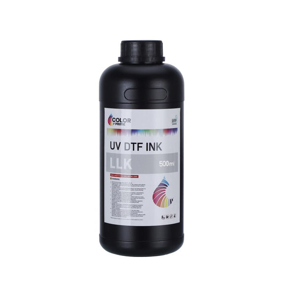DTF Station Ink Color Prime UV DTF Ink & Varnish for Aries UV DTF Printers