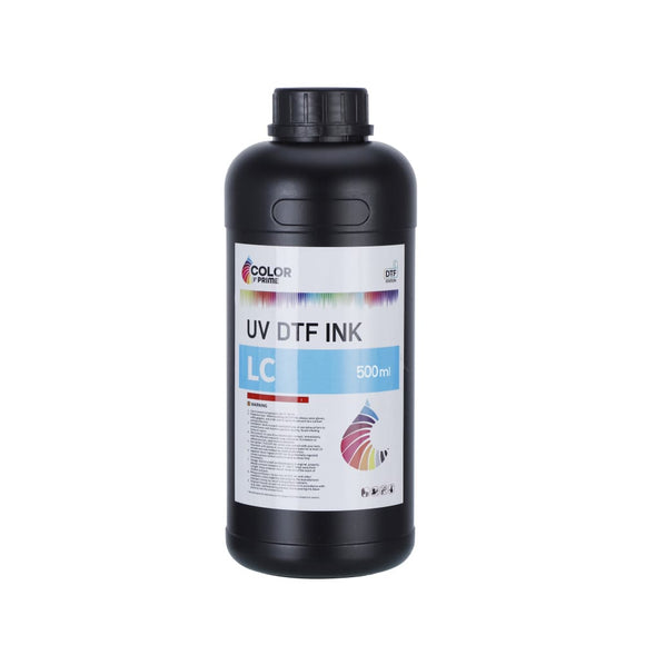 DTF Station Ink Color Prime UV DTF Ink & Varnish for Aries UV DTF Printers