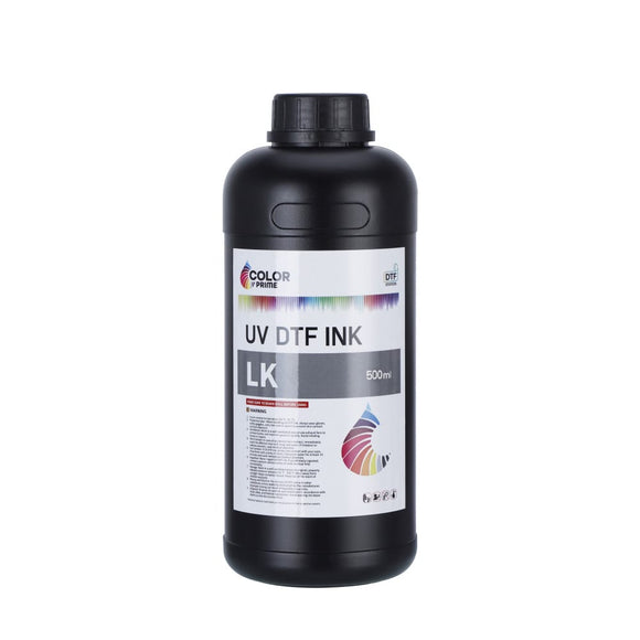 DTF Station Ink Color Prime UV DTF Ink & Varnish for Aries UV DTF Printers