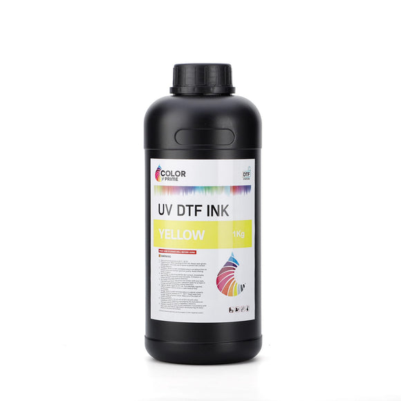 DTF Station Ink Color Prime UV DTF Ink & Varnish for Aries UV DTF Printers
