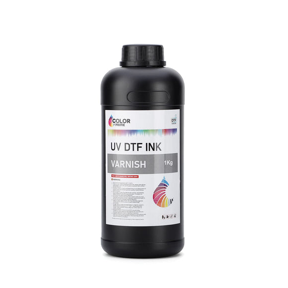 DTF Station Ink Color Prime UV DTF Ink & Varnish for Aries UV DTF Printers