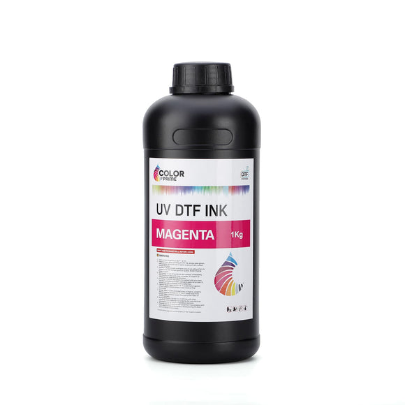 DTF Station Ink Color Prime UV DTF Ink & Varnish for Aries UV DTF Printers