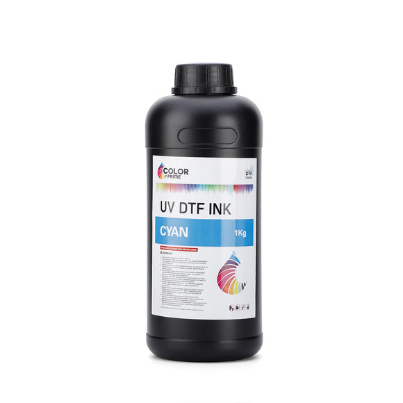 DTF Station Ink Color Prime UV DTF Ink & Varnish for Aries UV DTF Printers