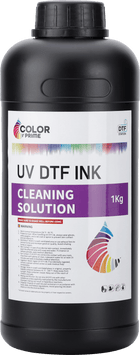 DTF Station UV Cleaning Color Prime UV DTF Cleaning Solution