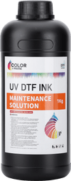 DTF Station UV Cleaning Color Prime UV DTF Maintenance Solution